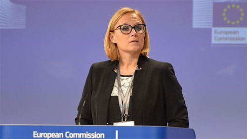 Maja Kocijancic La UE espera que decisión de Rusia y Turquía sobre Idlib salve vidas sirias